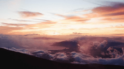 Sunrise - professional stock photography